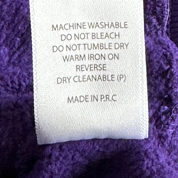 Karl Jacobs Enchantment Hoodie Mens M Purple Multi Colorblock Gamer Streetwear‎ - Picture 14 of 16